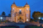 A night view of the Dalmahoy